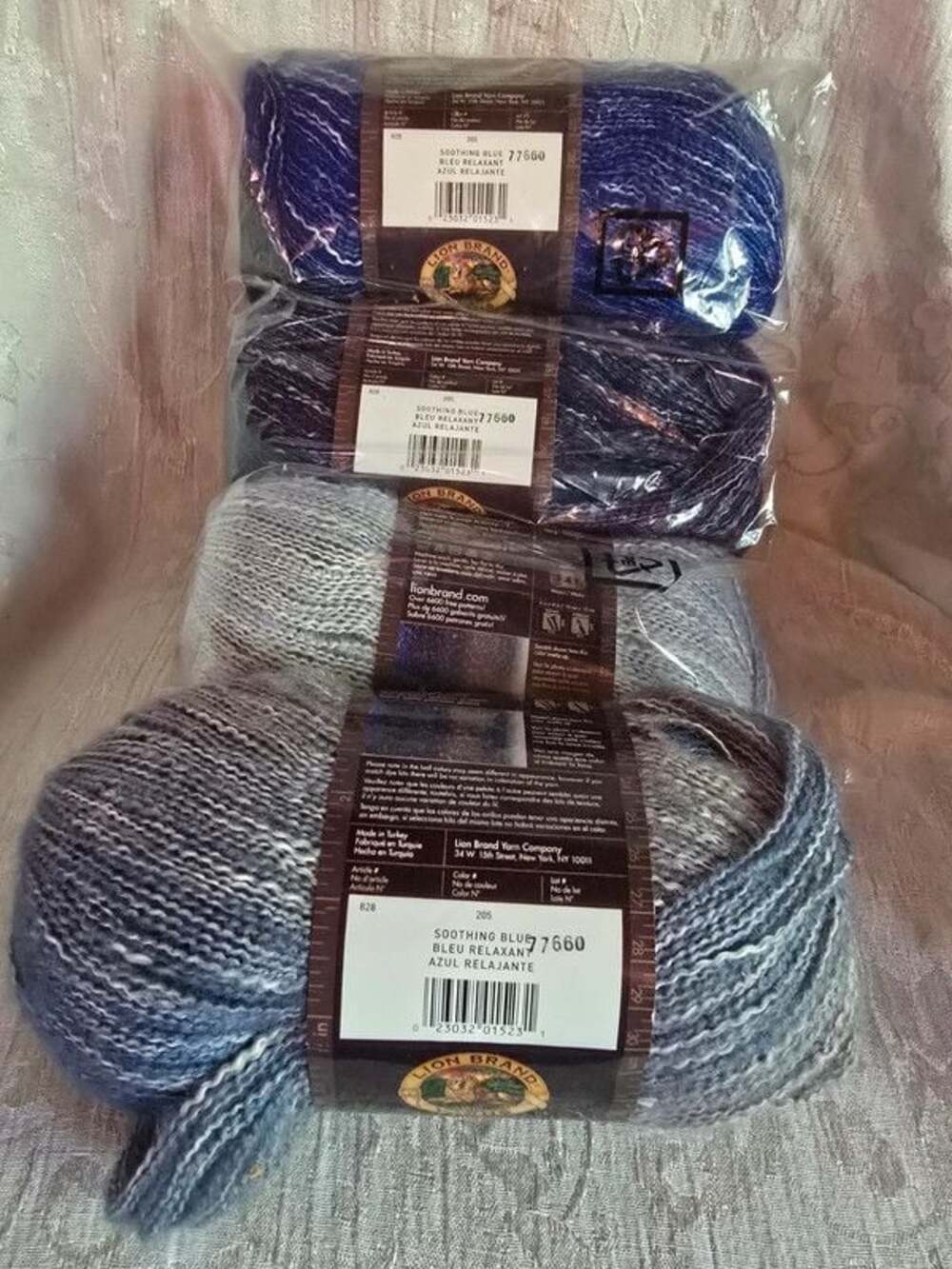Shawl in a ball yarn 4 skeins